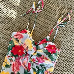 Old Navy Floral Jumpsuit